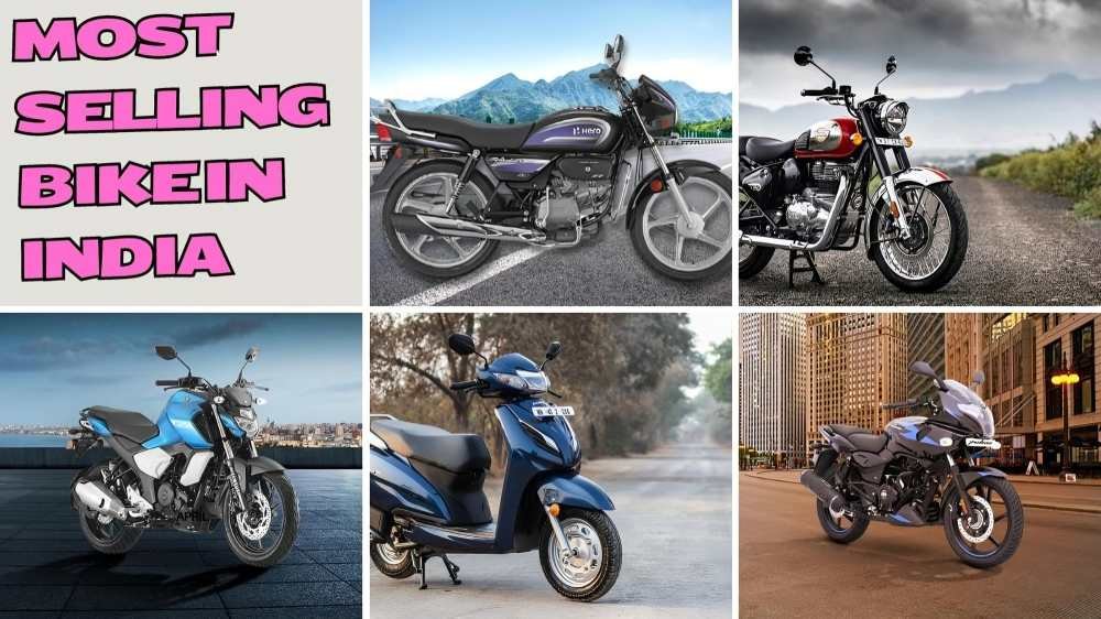 Riding High Exploring the Most selling Bike in India
