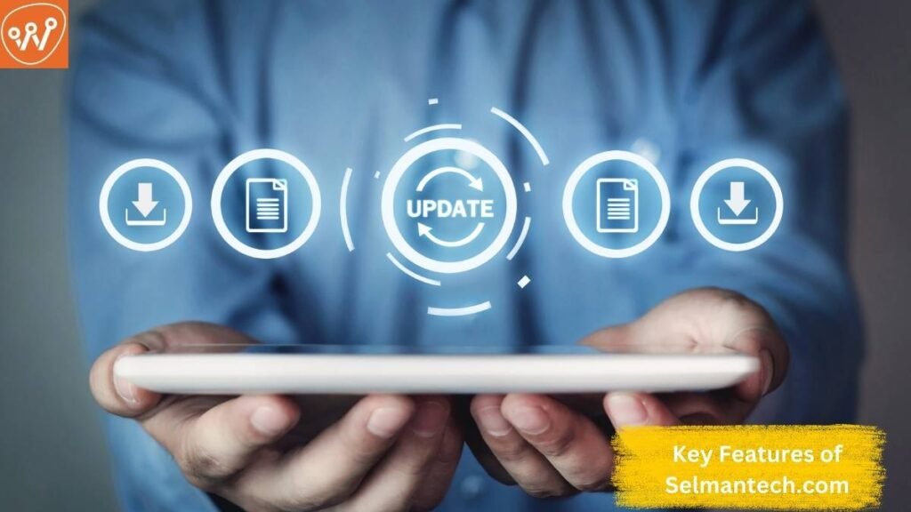 Key Features of Selmantech.com