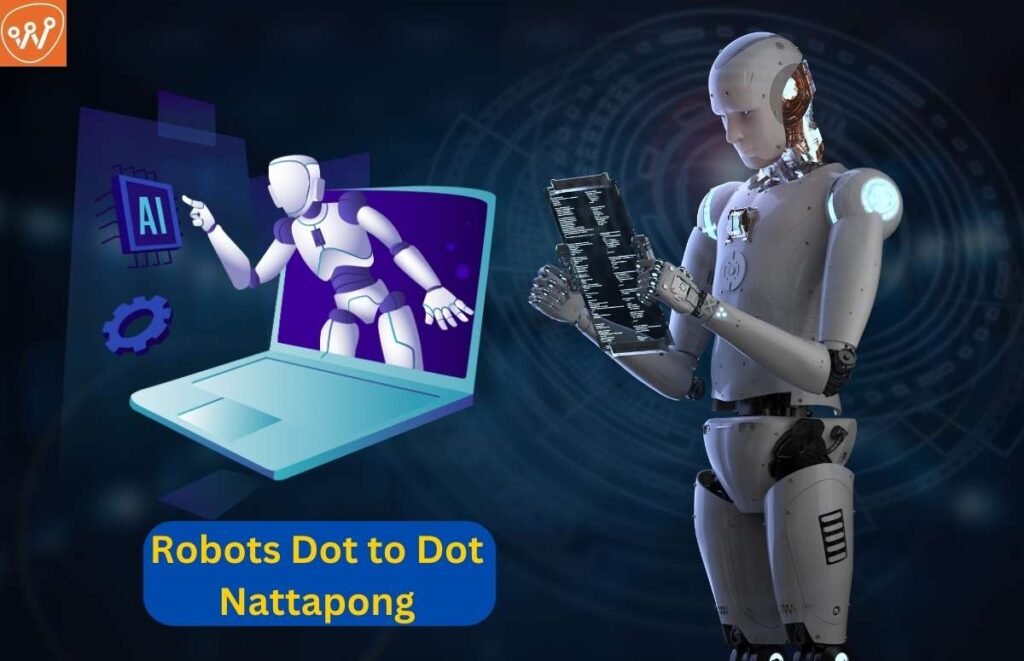 Robots Dot to Dot Nattapong