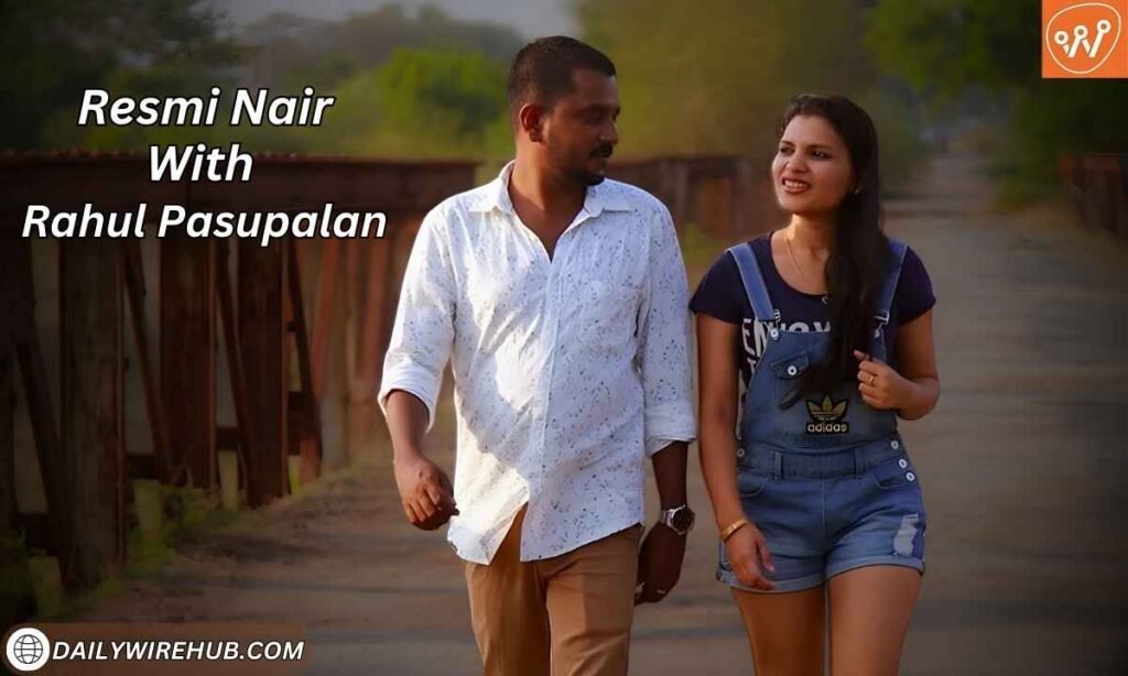 Resmi Nair Husband