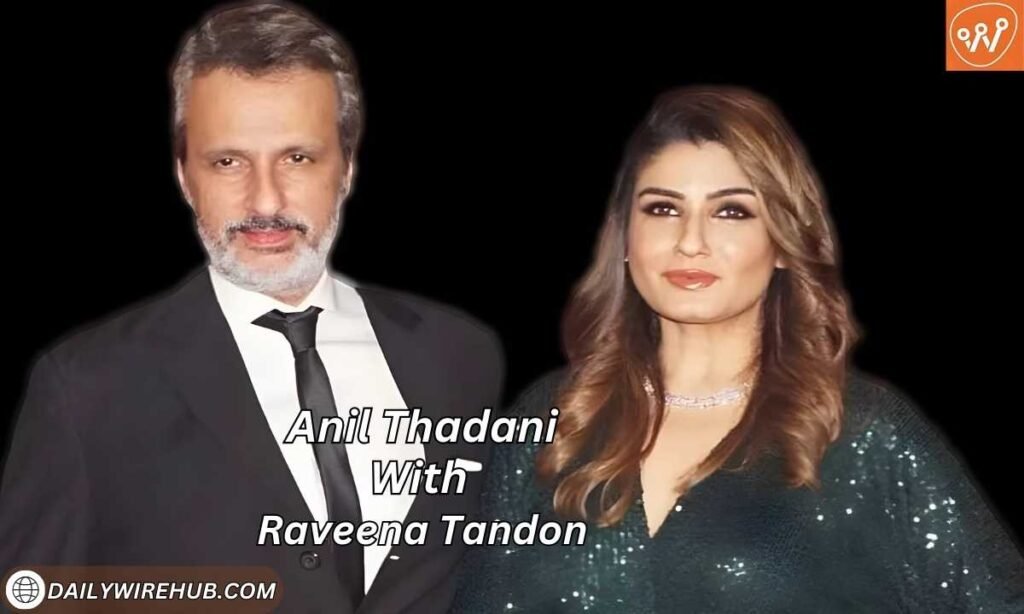 Anil Thadani Wife