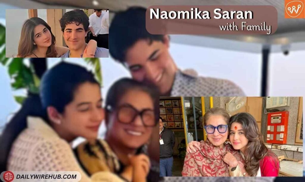 Naomika Saran Family