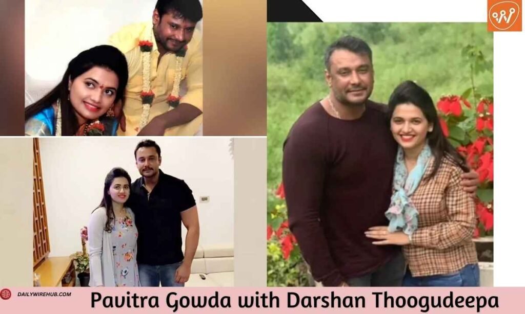 Pavitra Gowda Darshan Thoogudeepa