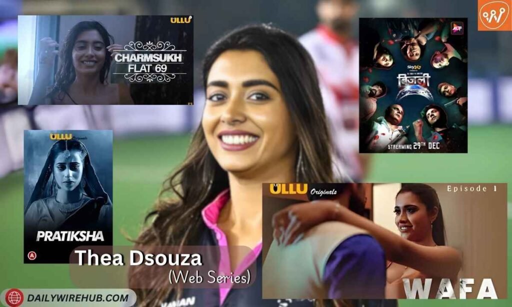 Thea Dsouza Web Series