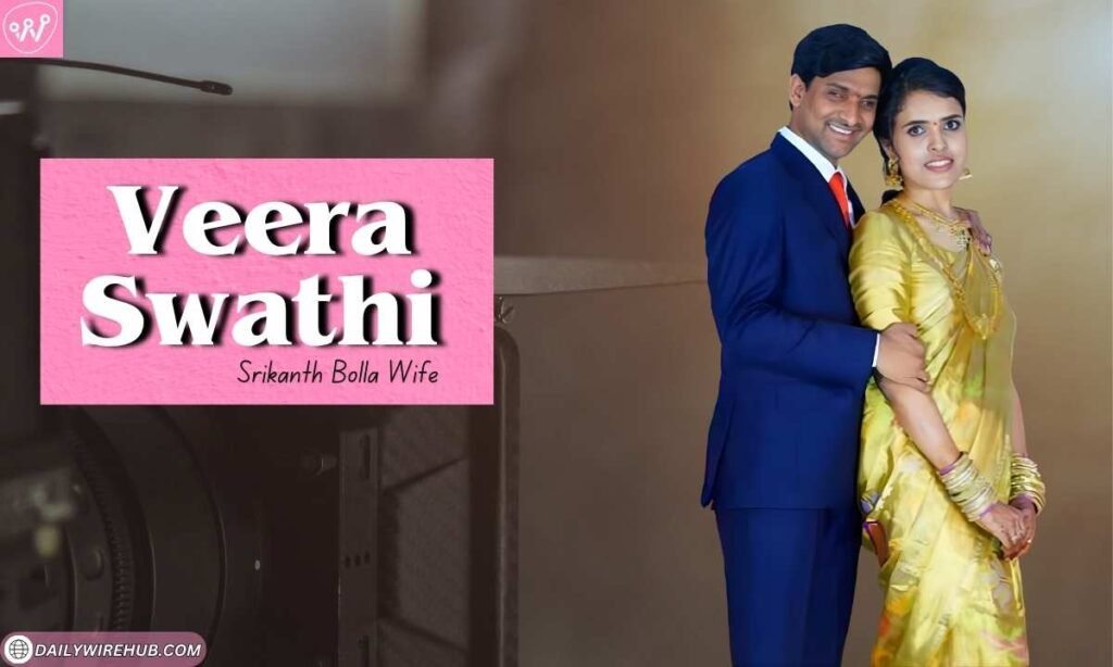 Srikanth Bolla Wife