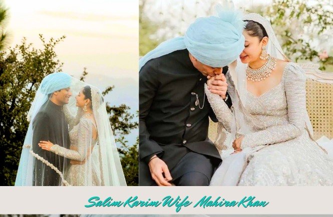 Salim Karim and Mahira  Khan Marriage 