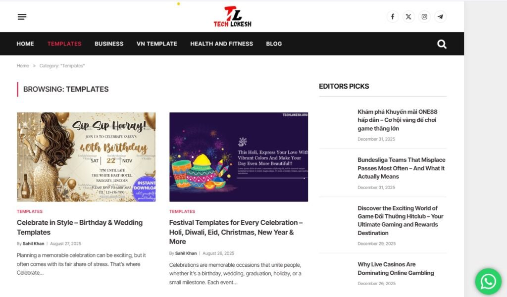 TechLokesh.org services