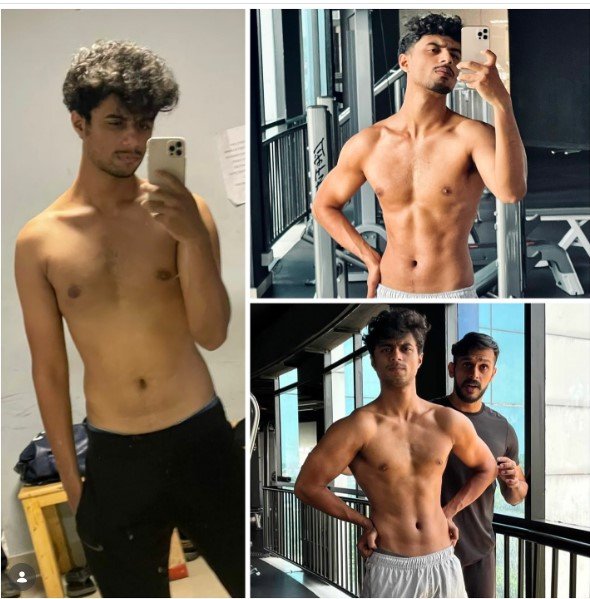 Sandeep Pradeep workout