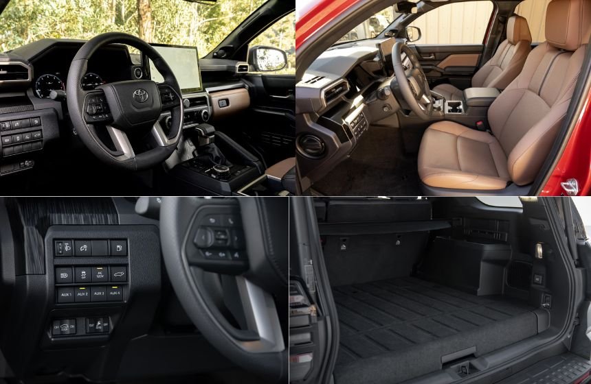 Interior Design of 4Runner 2025 
