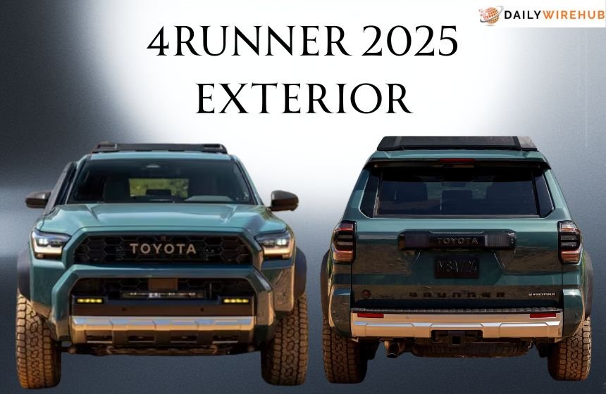 4runner 2025 Exterior Design