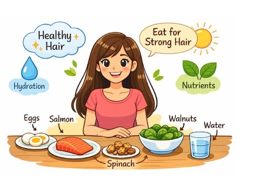 Boosting Hair Vitality: Tips for Women Using Natural Methods