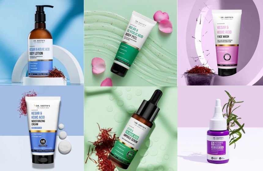 Dr sheth Products Range