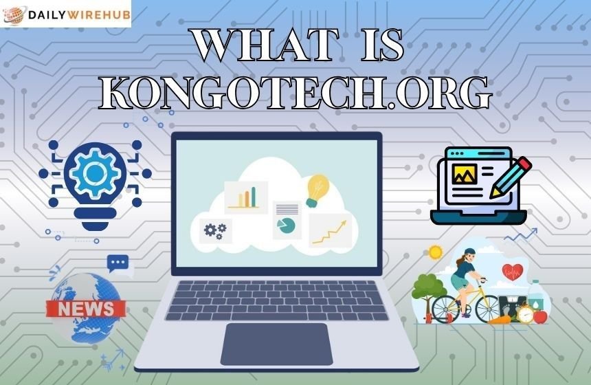 Kongotech org review image showing features and website analysis like Bloggng, News, Lifestyle, And Technology Reviews