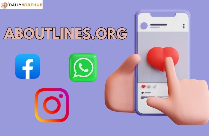 AboutLines.org is Online Platform that provide free Social media Bios