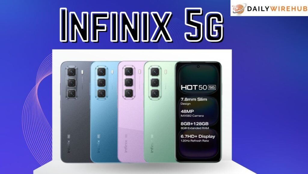 Infinix 5G mobiles in All varities