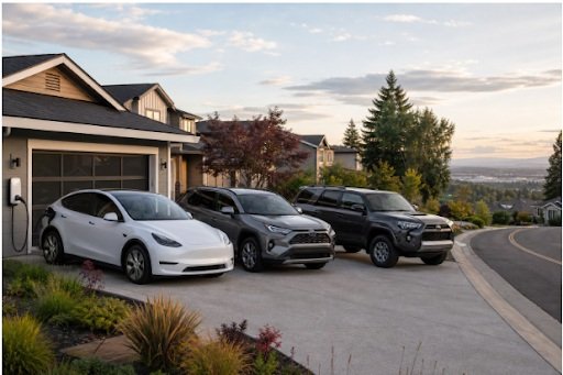 How To Choose Between An EV, Hybrid, And Gas Vehicle